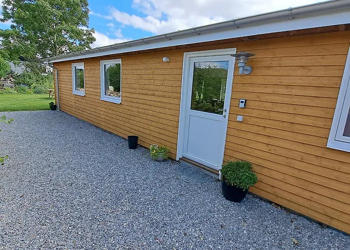 Eltvedhus Feriebolig Hébergement de vacances Hjørring